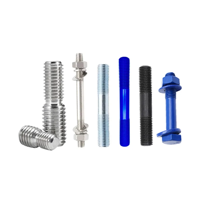 M4 M6 M8 M10, M12 M14 M16 stainless steel carbon steel zinc plated stud bolt double-ended stud bolts double ended bolts/