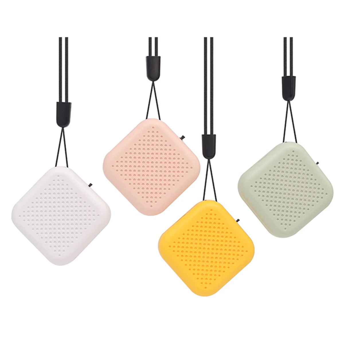 Negative ion Wearable Personal Portable Air Purifier Necklace for Home Bedroom Pet Room ozone generator Car Air Cleaner