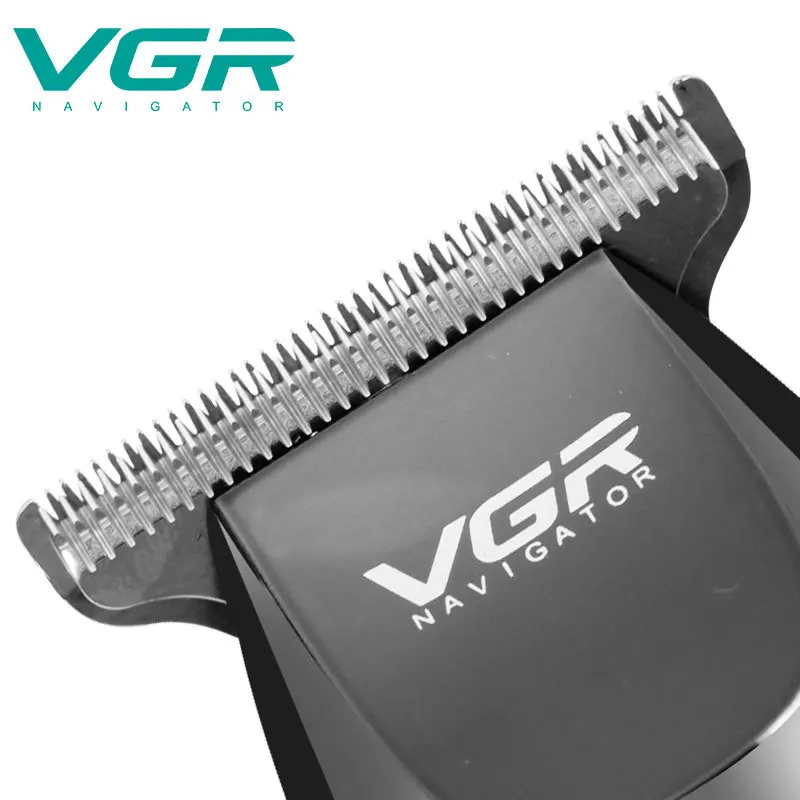 VGR Hair Cutting Machine Electric Hair Clipper Professional Haircut Machine Mini Barber Rechargeable Hair Trimmer for Men V-071