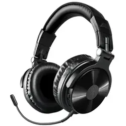 Oneodio Foldable Over Ear Headphones Super Bass Wired Wireless Headset 5.0 With Extended Microphone Music