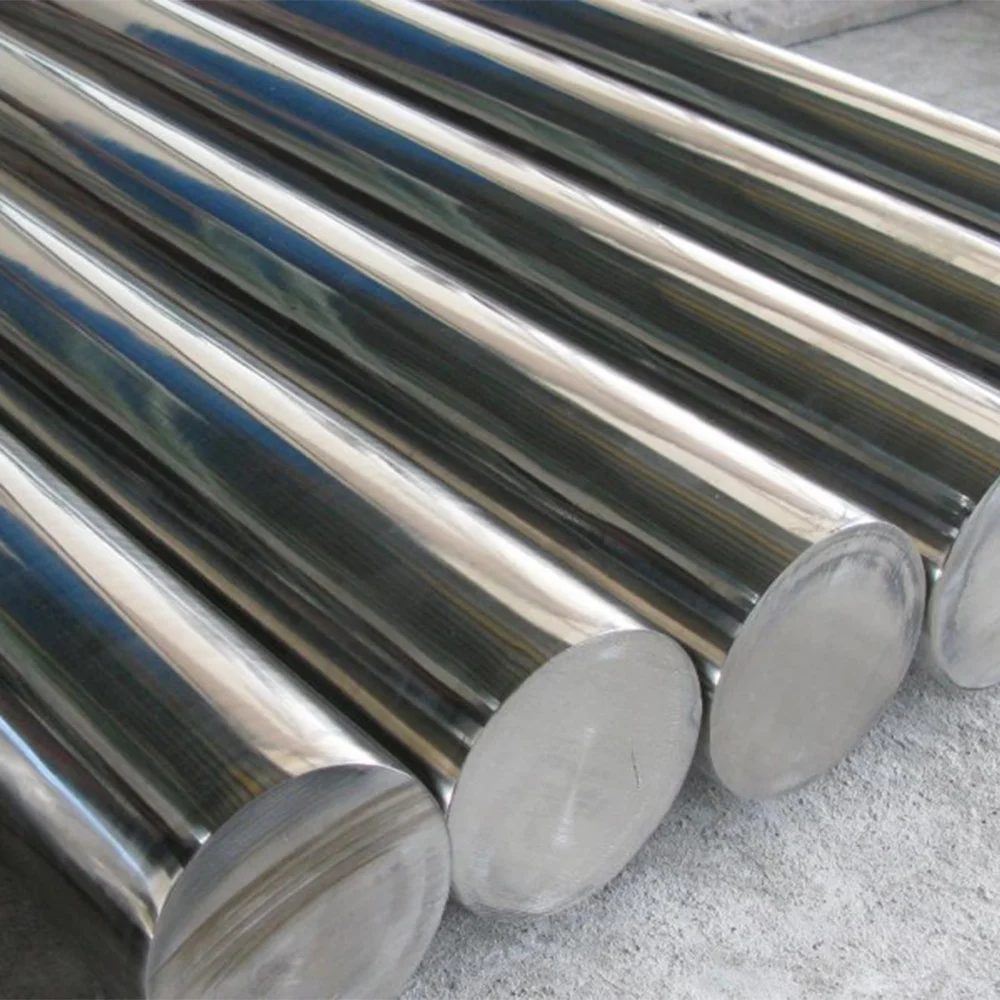 2022 Manufacturer easy processing 201 304 316 Customizable Stainless Steel Wire Rods for machinery industry