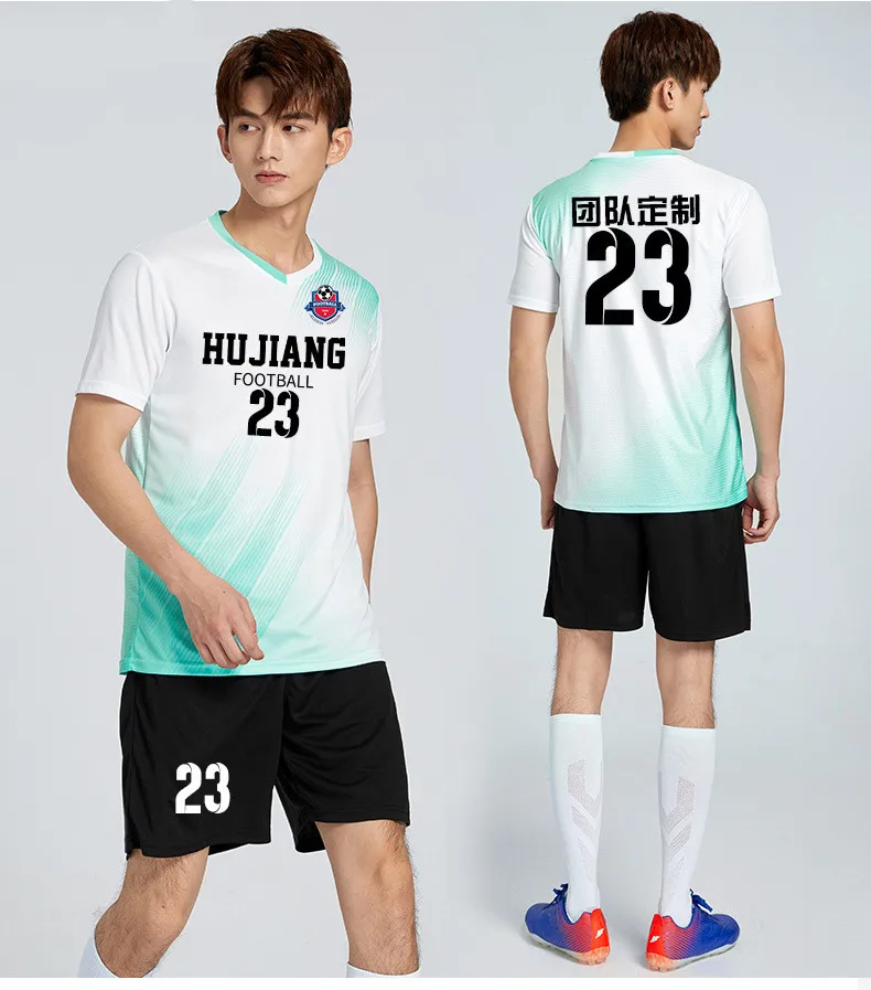 OEM Custom Soccer Jersey Kids Soccer Uniforms Custom Cheap Soccer Uniforms For Teams`