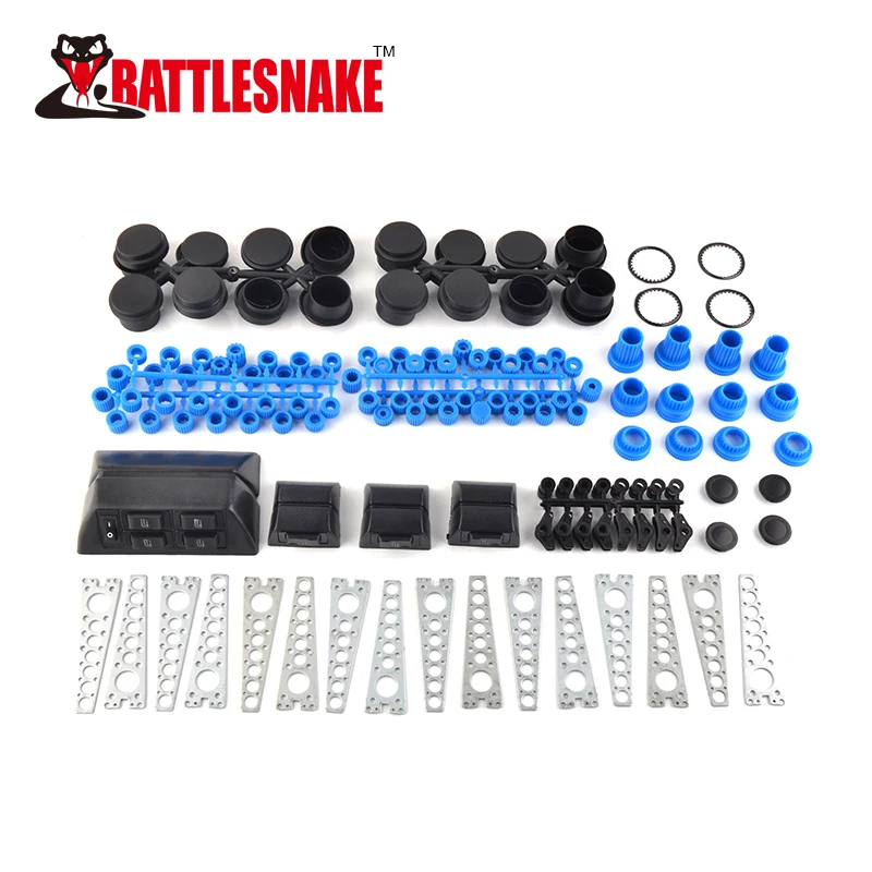 Universal Car Power Window Universal Kit 4 Doors Car Power Window Lifter Kits DC12V Car Power Window Kit