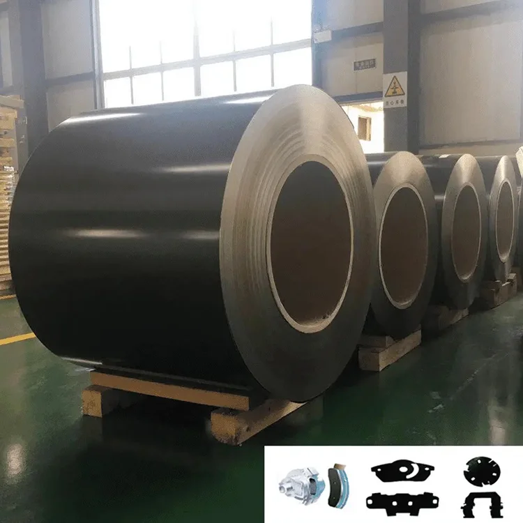 NBR Coated Stainless Steel Coil/Strip NBR & FKM Coating Steel Material