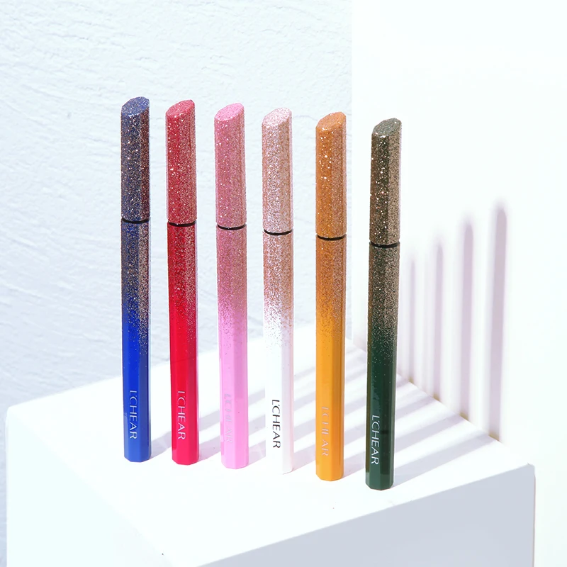 
LCHEAR Wholesale Cosmetics Makeup Cosmetic Long Lasting Nneon Eyeliner Liquid Eyeliner Pen Waterproof DQ3155 