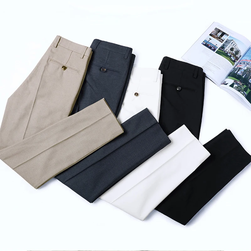 2024 Wholesale of new products office formal trousers for mens pants and trousers classic