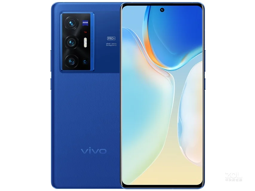 Оригинальный смартфон Vivo X70 Pro Plus 5G Qualcomm SD888 6 78 дюйма 3200x1440P 120 Гц AMOLED 4500 мАч 55 Вт быстрая зарядка Android 11