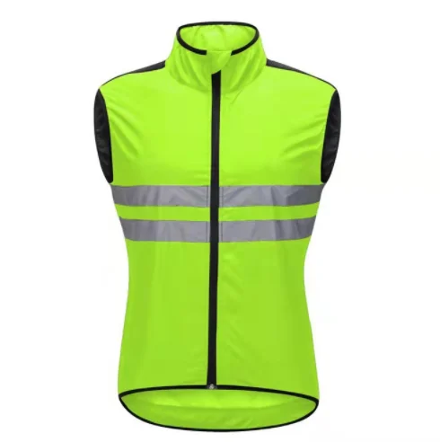 custom cycling jerseys for men high vis reflective vest wholesale women 100% polyester vest man gym sport cycling vest