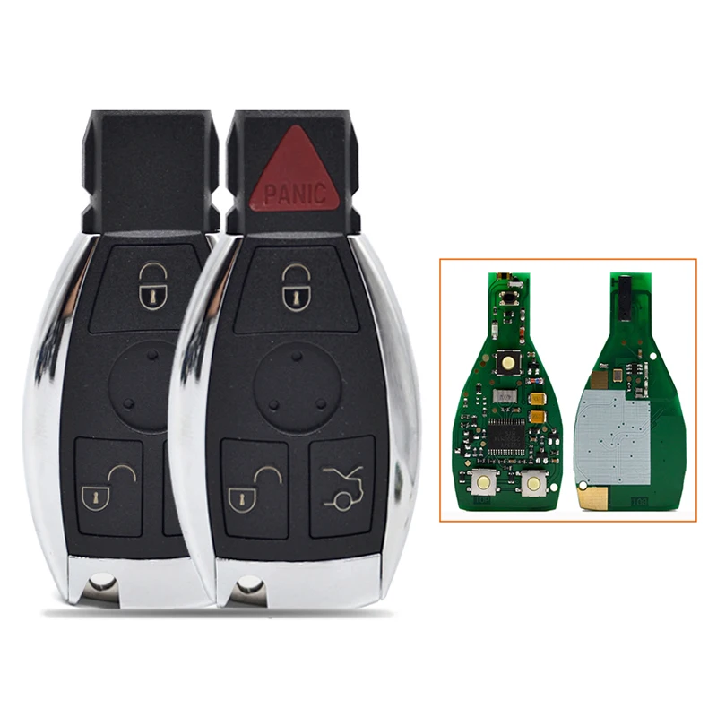 DMKEY дистанционный Автомобильный ключ 315/434 мГц BGA чип для mercedes-Benz W204 W205 W210 W211 W212 W221 W222 A B C E S класс no-keylss