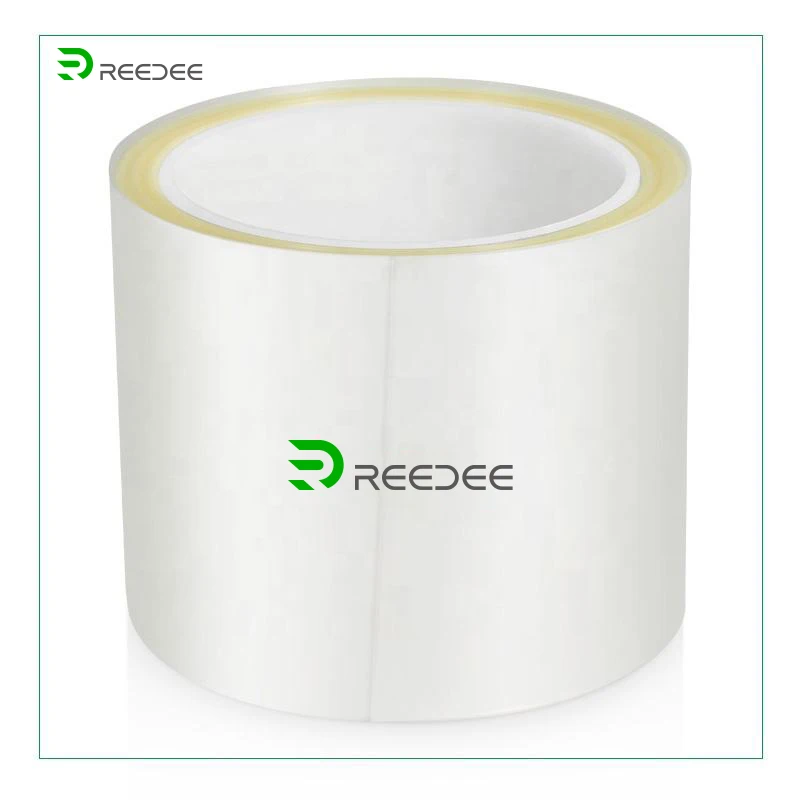 Factory Clear Nano Anti Shock TPU Hydrogel Film Roll Raw Material TPU Roll Material Screen Protector Sheet