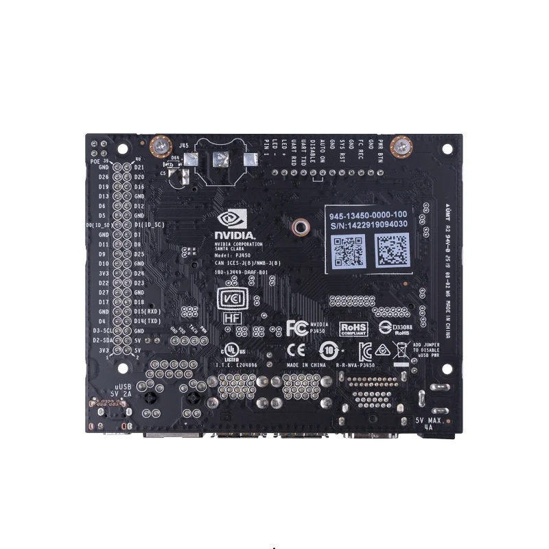 
New NVIDIAJetson Nano 2GB Developer Kit Discover the power of AI and robotics NVIDIAJetson Nano 2GB Developer Kit 