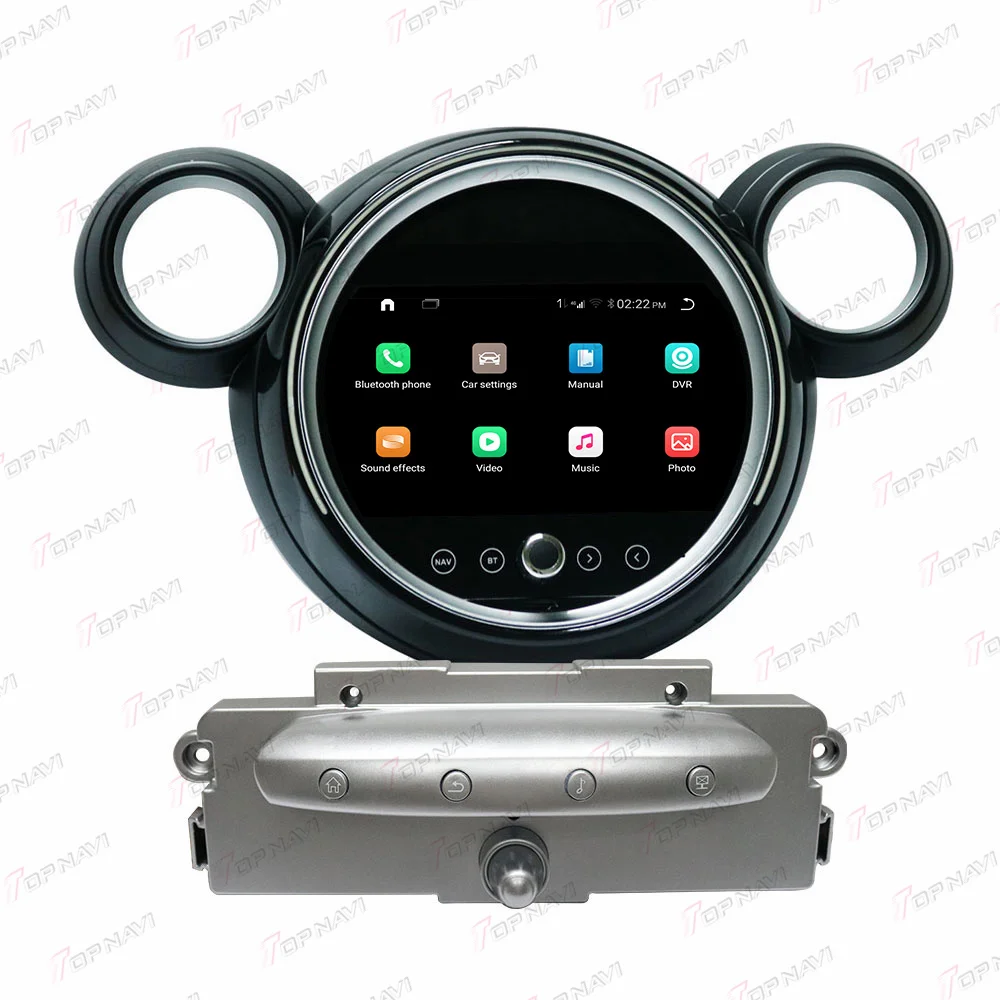 9 Inch Touch Screen Car GPS Video Player For Mini Cooper 2007 2008 2009 2010 Android 11 Car Radio Audio Music Player