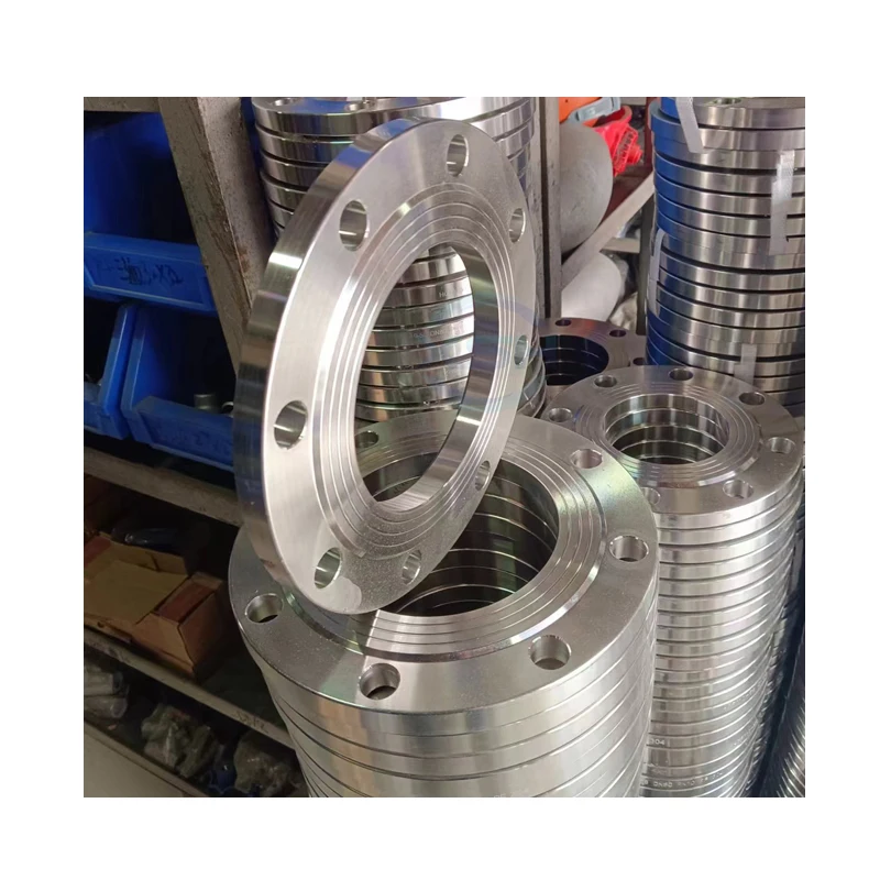 Manufacturer direct sale WP316L / 304L WN BL SO LJ SF Stainless Steel Flange FF RF MF FMF Forged Flange