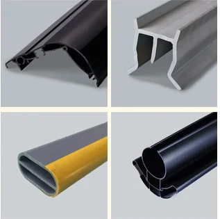 hot sale hard extrusion and co-extrusion pvc profile