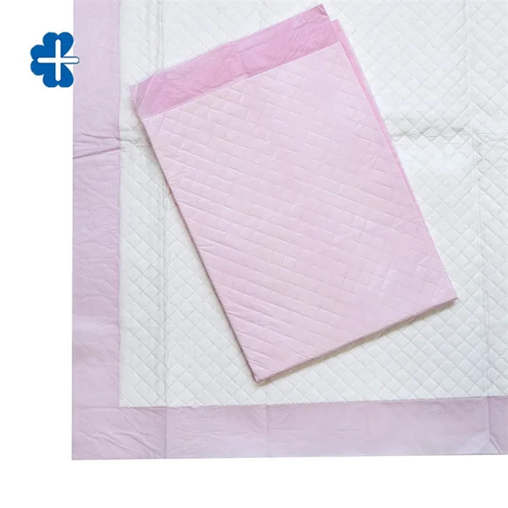 suzhou sunig underpad Absorbent underpad China Manufacturer Hospital  Incontinence Pad Disposable Underpad