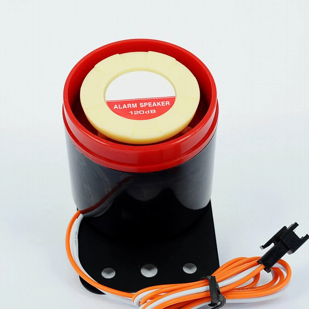 12v 24v piezoelectric siren Loud volume active buzzer