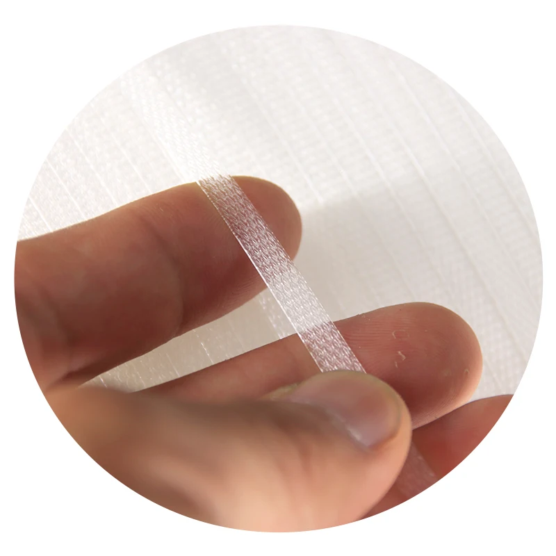 5mm clear pp strap plastic packing belt pp strapping roll for packaging carton