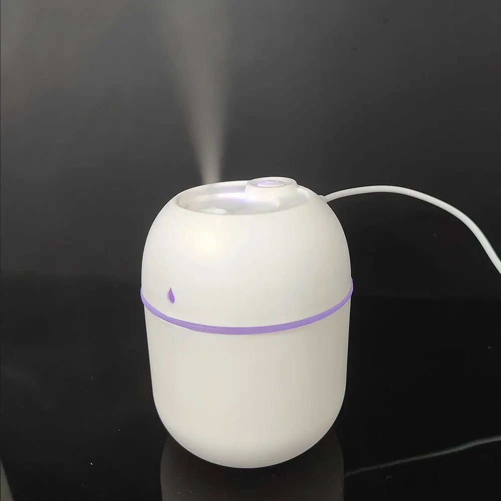 Mini Ultrasonic Air 220Ml Humidifier Home Fragrance Diffuser Essential Oil Diffuser Aroma Diffuser Portable Humidifiers For Car