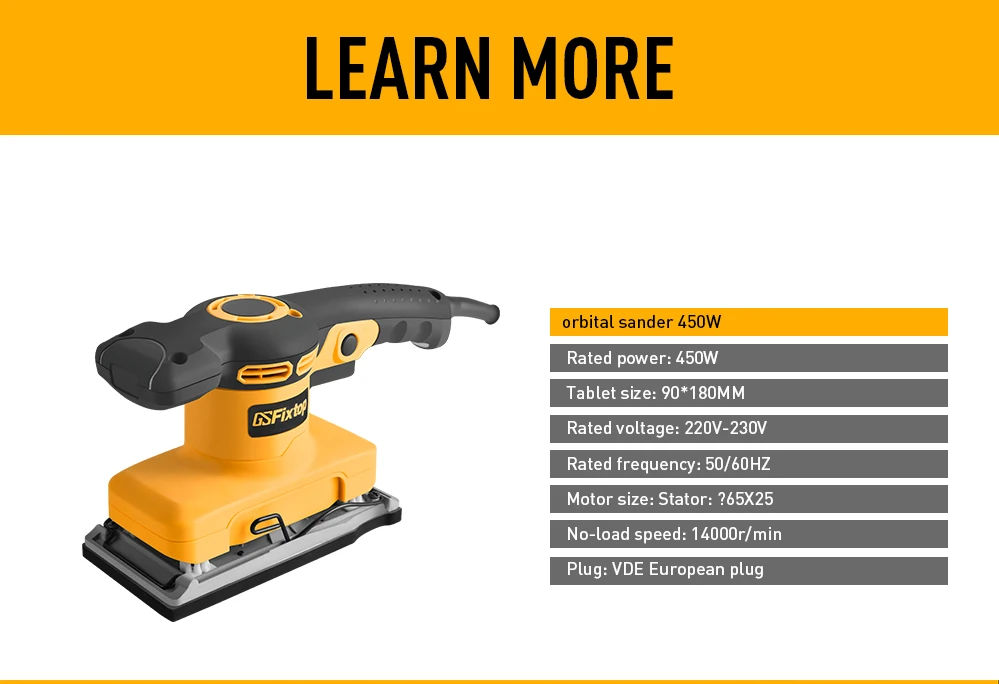 Orbital Sander   450W