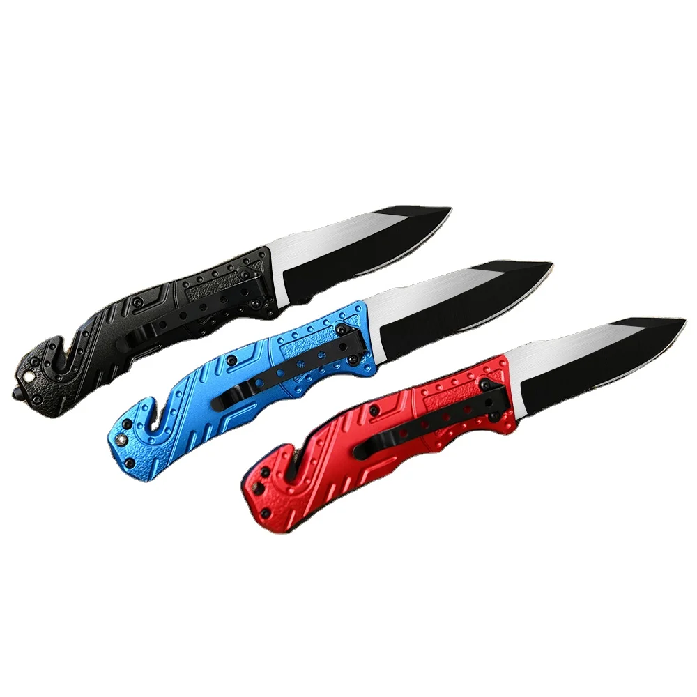 Хит продаж карманный складной нож Cuchillo со светодиодной подсветкой для повседневного использования кемпинга