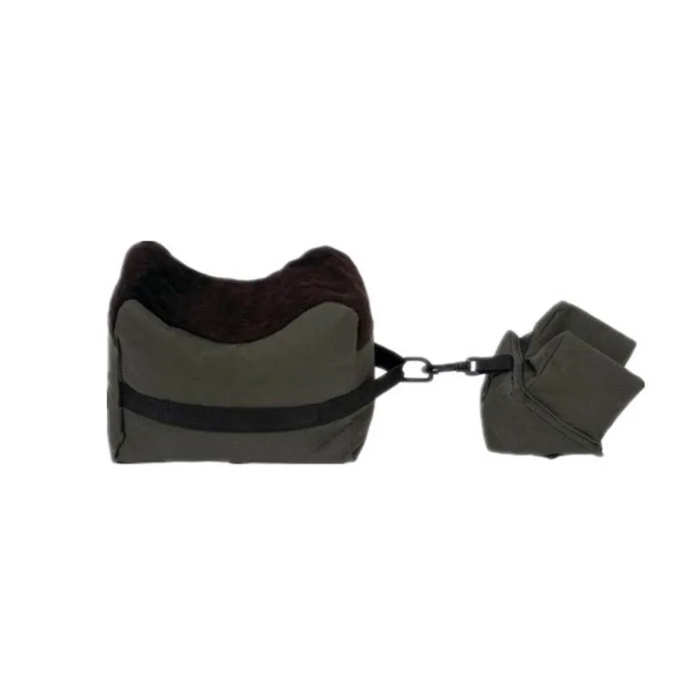 Outdoor Shooting Rest Bags Target Sports Shooting Bench Rest Front & Rear Support SandBag Stand Holders for Gun Rifle Shooting