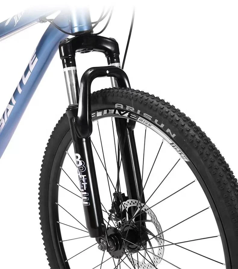 Custom 27 Inch Aluminum Alloy Sports Electric Mountain Bike Full Shockingproof Frame