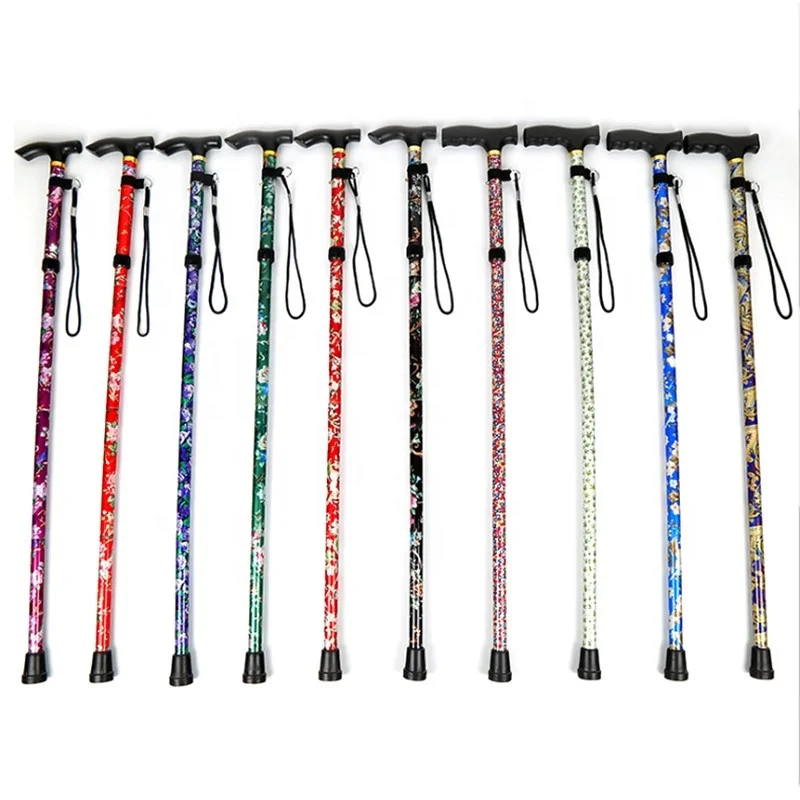 
Rubber for Walking Sticks Blind Walking Stick Folding Old Man Walking Stick 