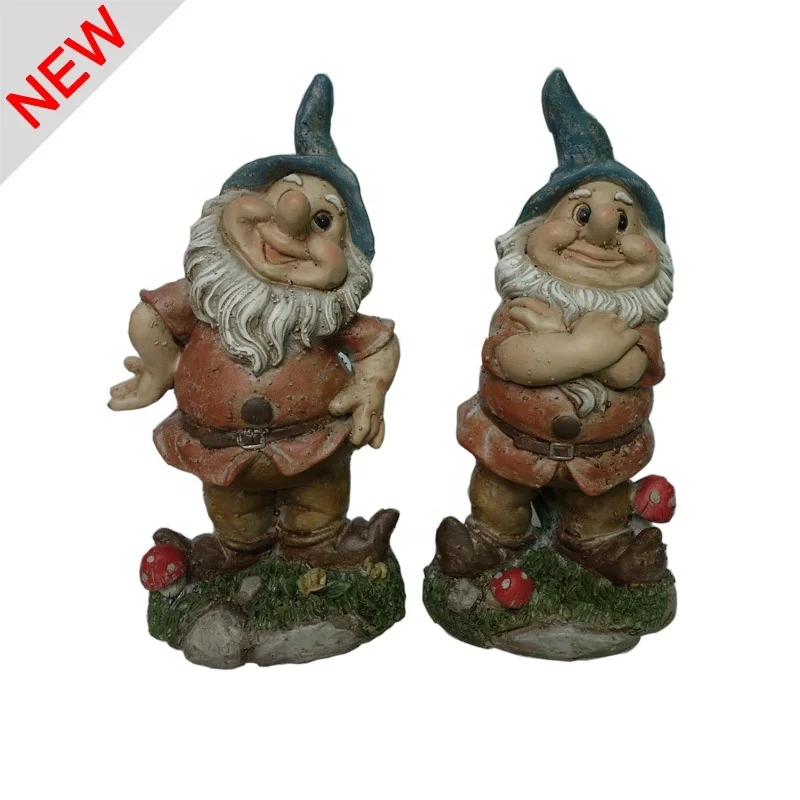 Наружные украшения из смолы 6,89 дюйма, гномы для сада на заказ