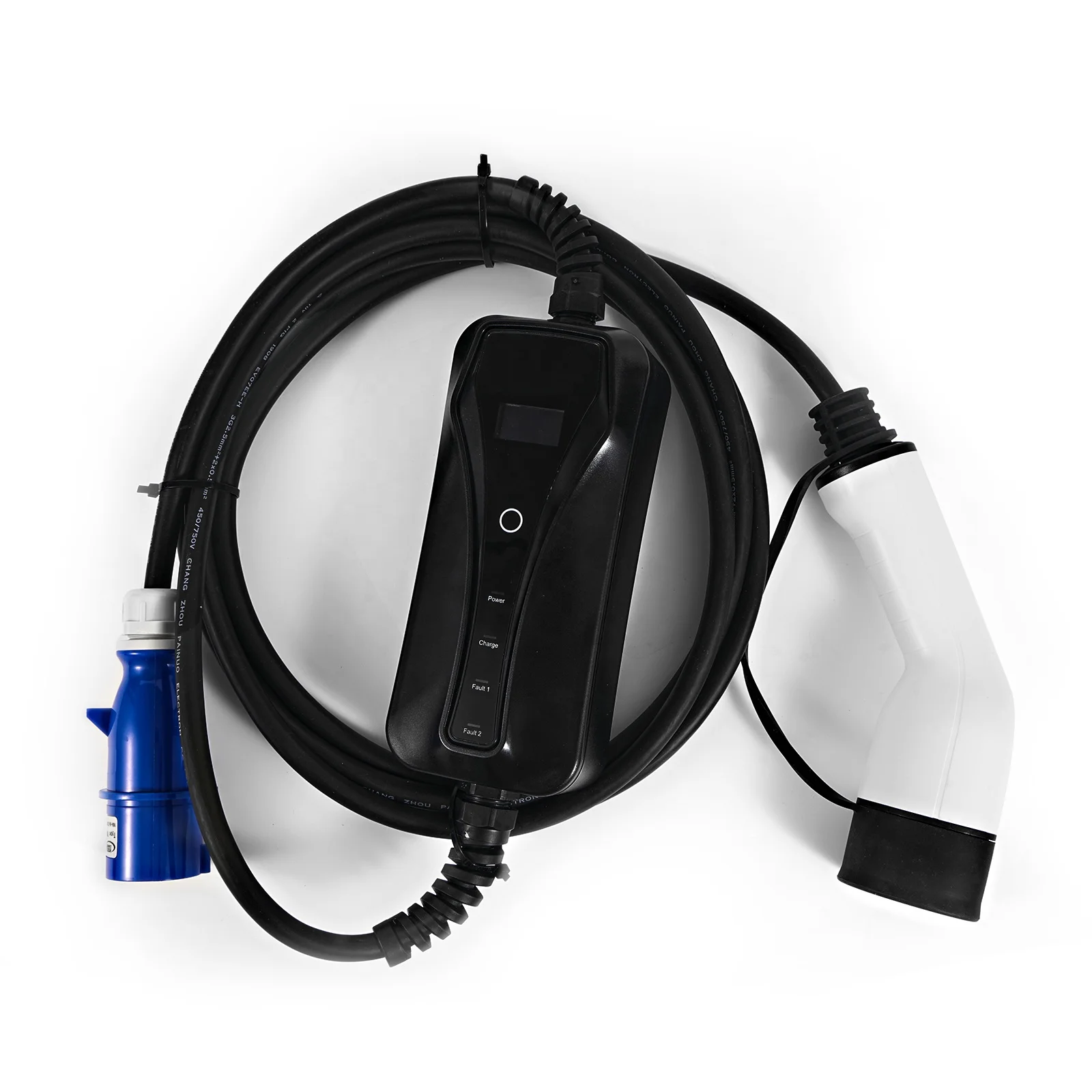 Ev Home Charger Ev Charger 32a Portable Electric Vehicle Charger