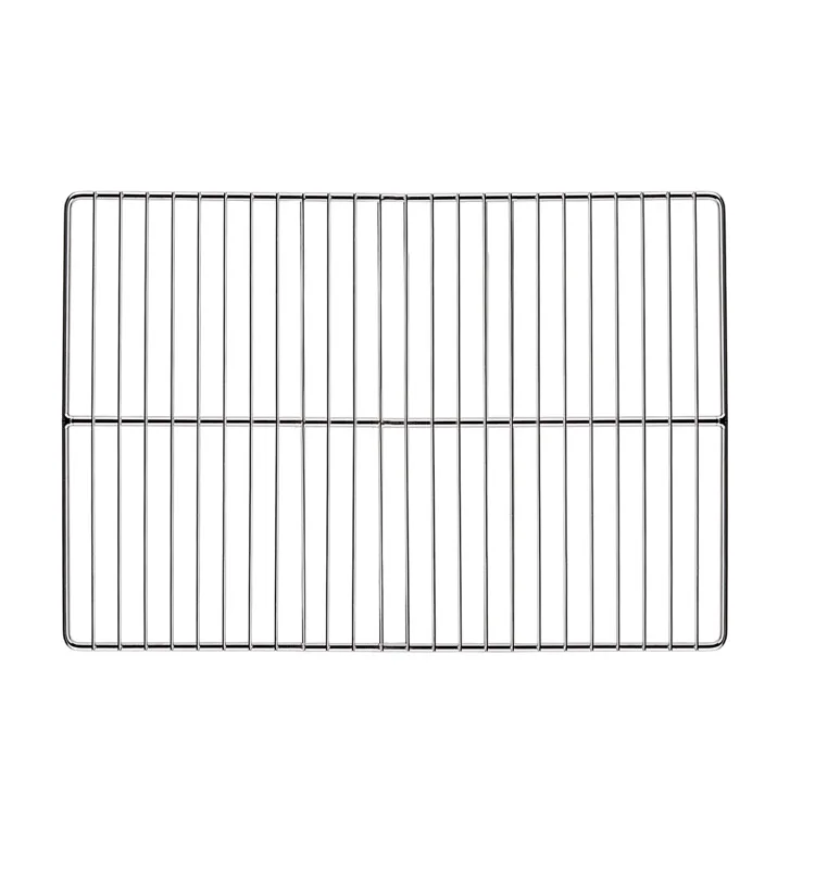 BBQ Accessories Stainless Steel Barbecue Grill Wire Mesh Net Cooking Grate BBQ Grill Grid BBQ Grill Rack for Roasting Meat