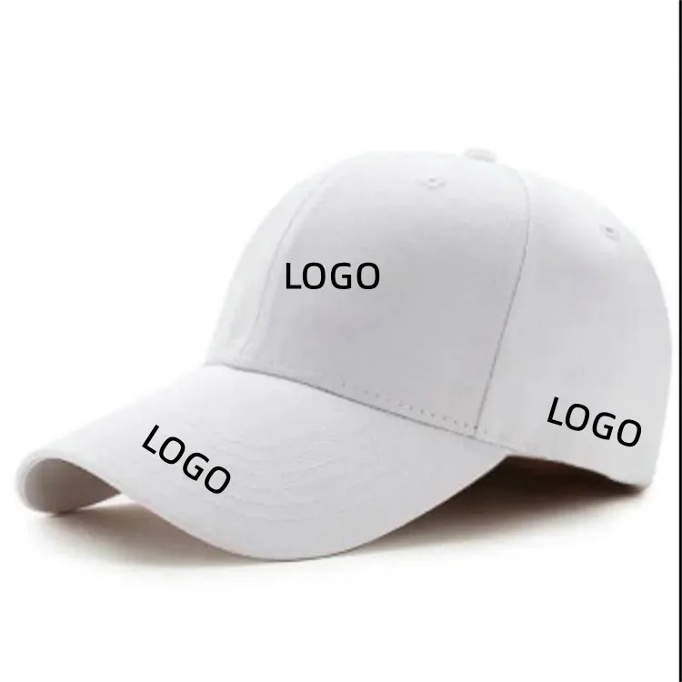 QS Customized Made Unisex Cap Wholesale Mens Classic Baseball Cap Embroidered Logo Sport Hats