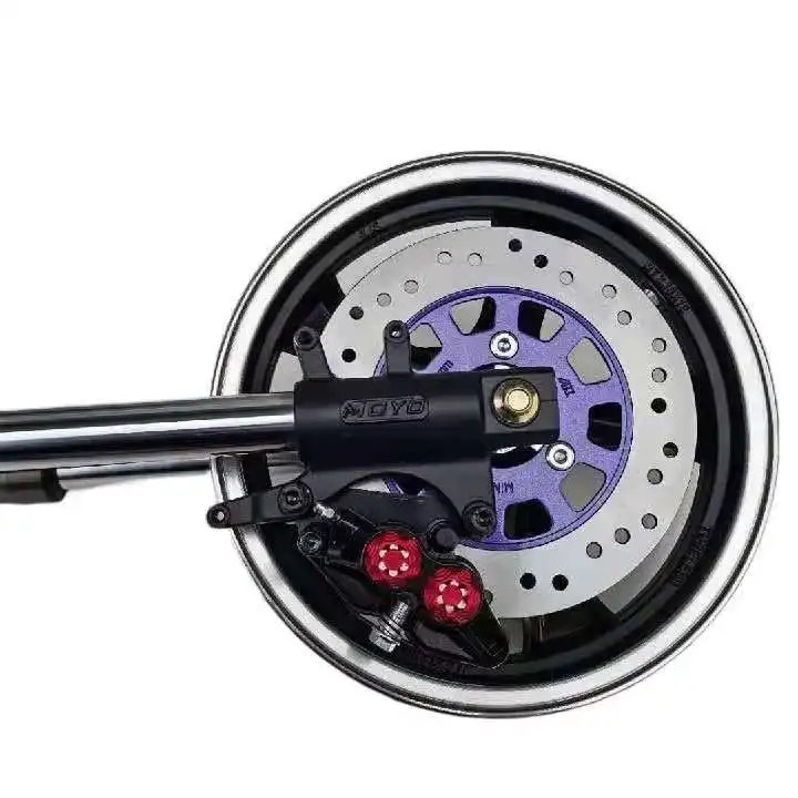 Refit Electric bicycle accessories Electric motorcycle Front fork shock absorber wheel hub