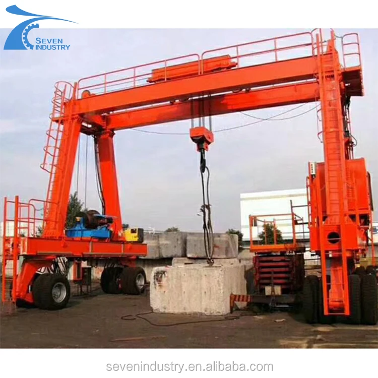 Электрическая тележка Мобильная машина козловой кран с двойной балочкой