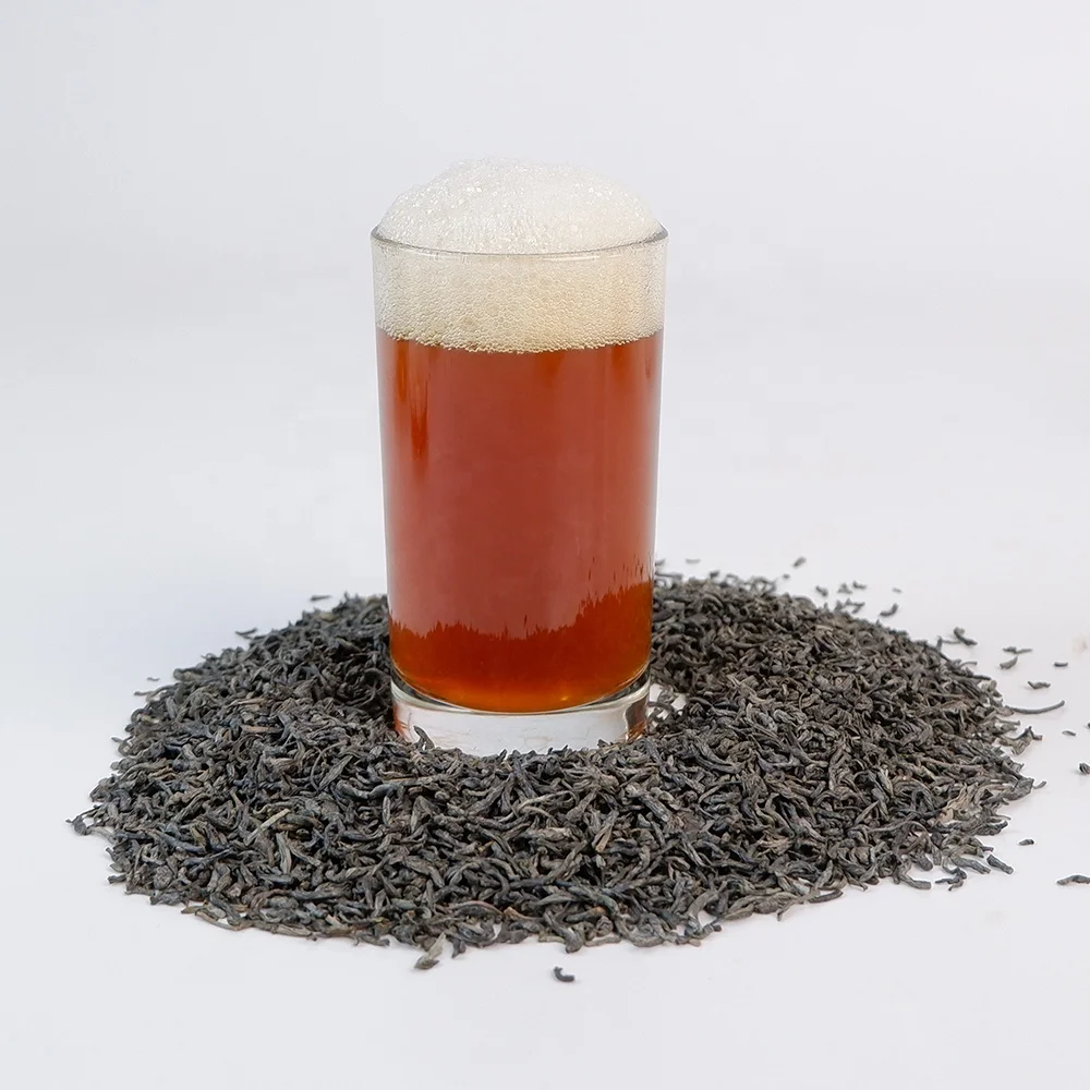 Chinese professional Green Tea factory Chunmee 41022 12A sales and delivery of fast tea milk