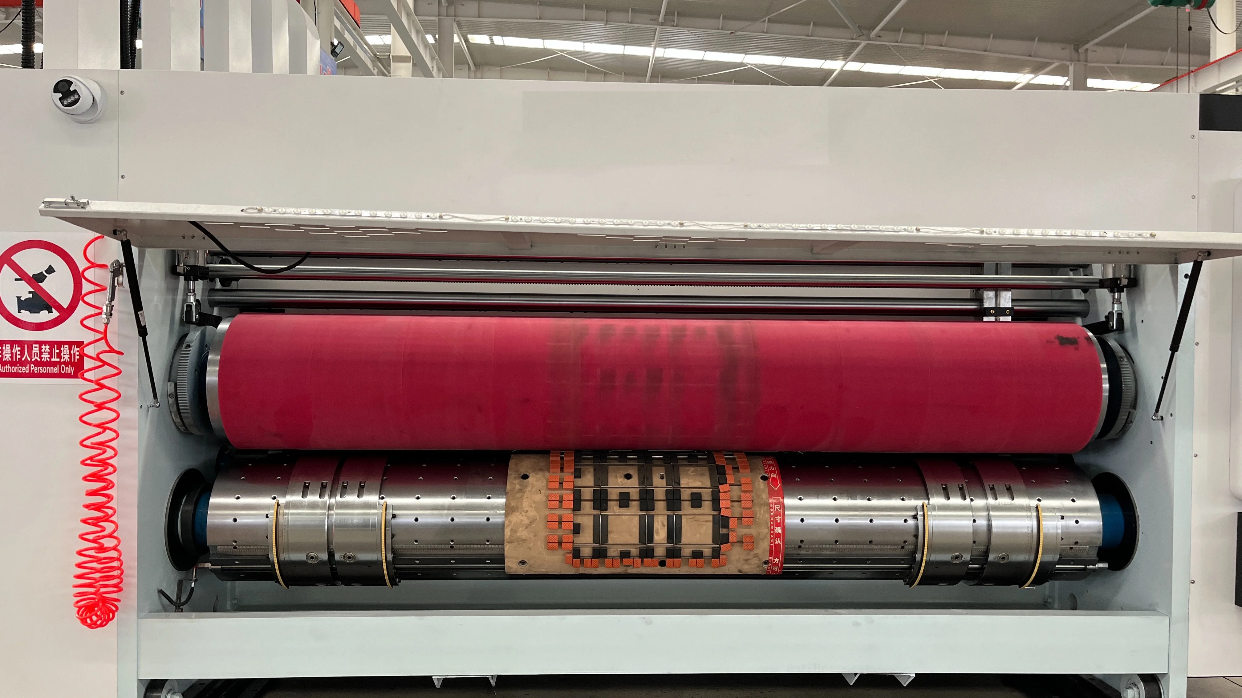 Automatic corrugated Carton Box Printing Rotary Die Cutting slotting Machine