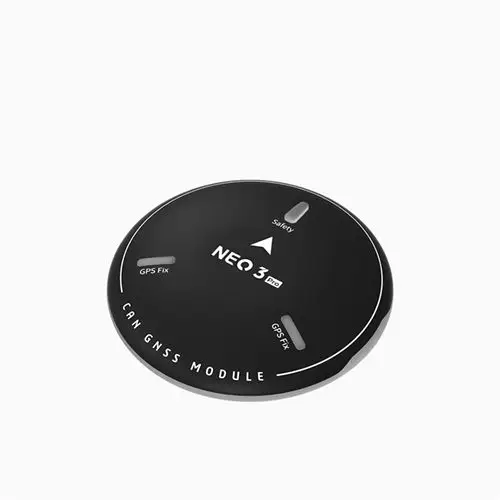 CUAV NEO 3 PRO GNSS U-LOX M9N GPS Module for PIX Flight Controller Pixhawk RC Drone