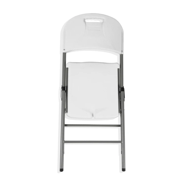 home cheap Modern Outdoor Garden HDPE white plastic Folding chairs