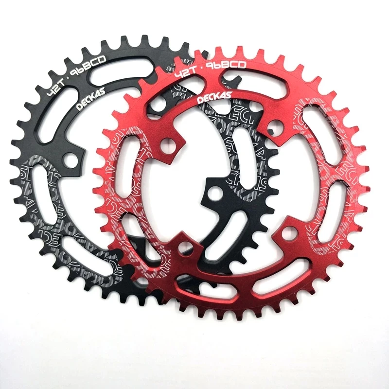 40-44T MTB Mountain bike bicycle Chainring for shimano ALIVIO M4000 M4050 DEORE M612 crank Round 96bcdBicycle sprocket