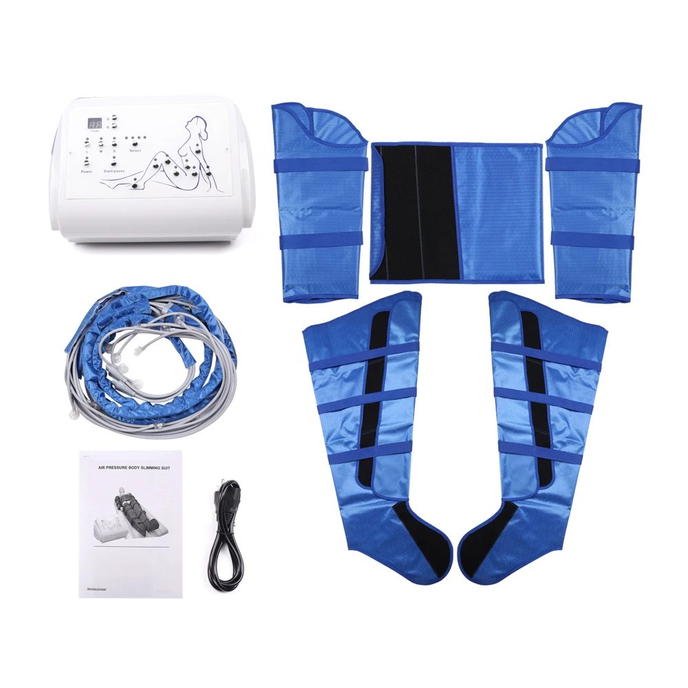 TUYING Factory 3 in 1 Pressotherapy Lymphatic Drainage Machine Infrared Air Pressure Body Slimming Suit