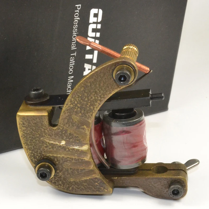 hot sales wire cutting 10 wrap coils tattoo machine tattoo machine coil frame