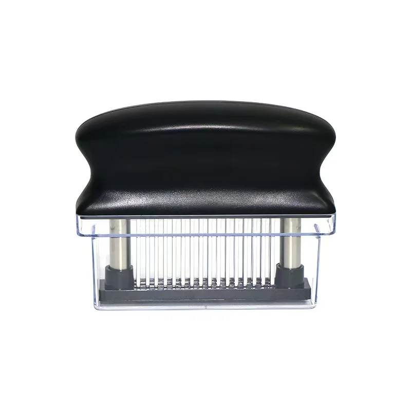 Meat Tenderizer with 48 Stainless Steel Ultra Sharp Needle Blades Heavy Duty Cooking machine