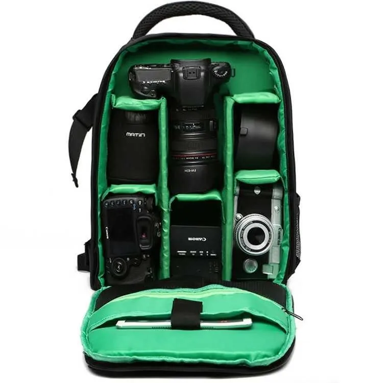 Multi-functional Waterproof Outdoor Photo Bag Case Dslr Camera Video Bags Backpack Bag for Photography 2023