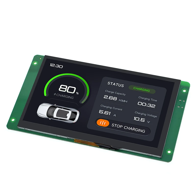 7.0 Inch 800x480 Capacitive Touch Screen LCD Display With RGB Interface ESP32-S3 Module With Built-in 16MB SPI Flash & 8MB PSRAM