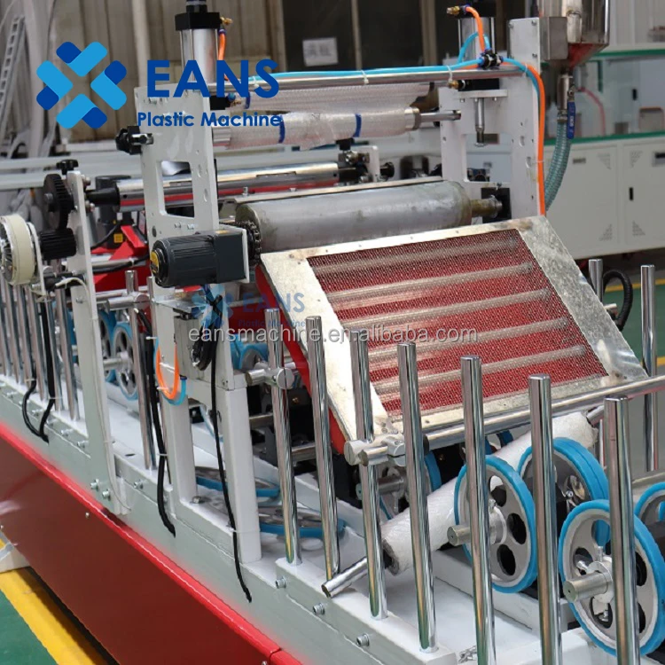 Plastic Lamination Laminating Machine WPC Fluted Panel Lamination Machine