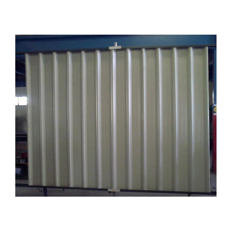 DANA Corrugated Fencing in Dubai Bahrain Qatar Oman UAE CORRUGATED FENCING SHEET