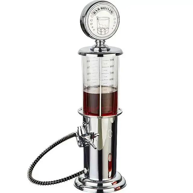 Liquor Pump Gas Station shape Beer tower