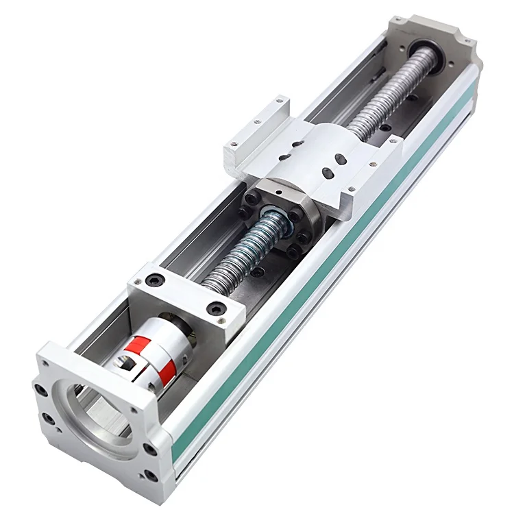 Ball Screw Cnc Linear Guide Rail Motion Stage Slide Actuator Module Stepper Robotic Arm Kit Rod For Router Movement