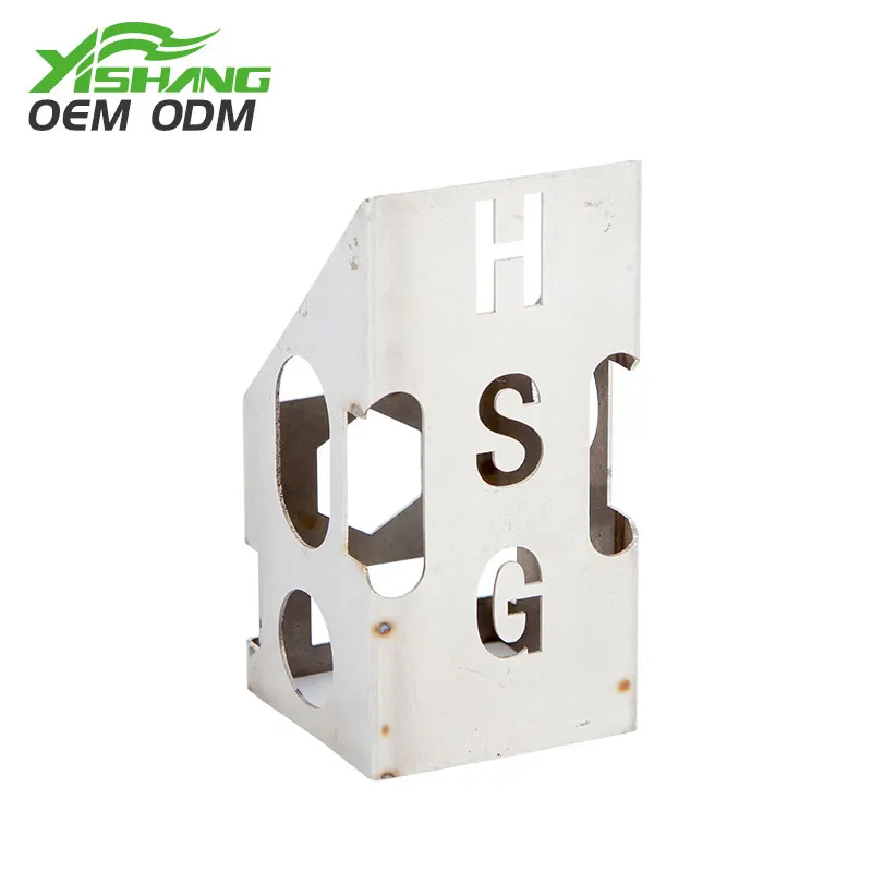 OEM Custom stainless steel sheet metal fabrication laser tube cutting welding services sheet metal part