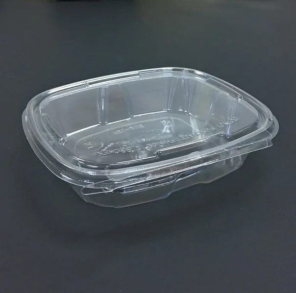 Durable High Clear Strong Tamper Proof Evident Food Container Perfect For Food Packaging