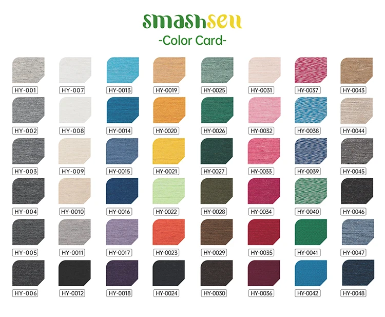 Smashsell 65 полиэстер 35 хлопчатобумажная пряжа 100 Акриловая оптовая продажа плетеная для вязания